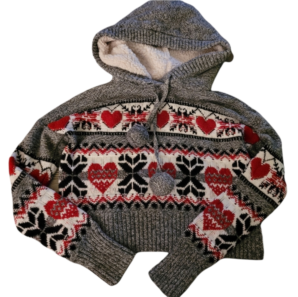 Adorable sweater winter xs yes Lola women's hoo